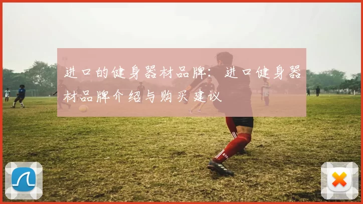 进口的健身器材品牌：进口健身器材品牌介绍与购买建议